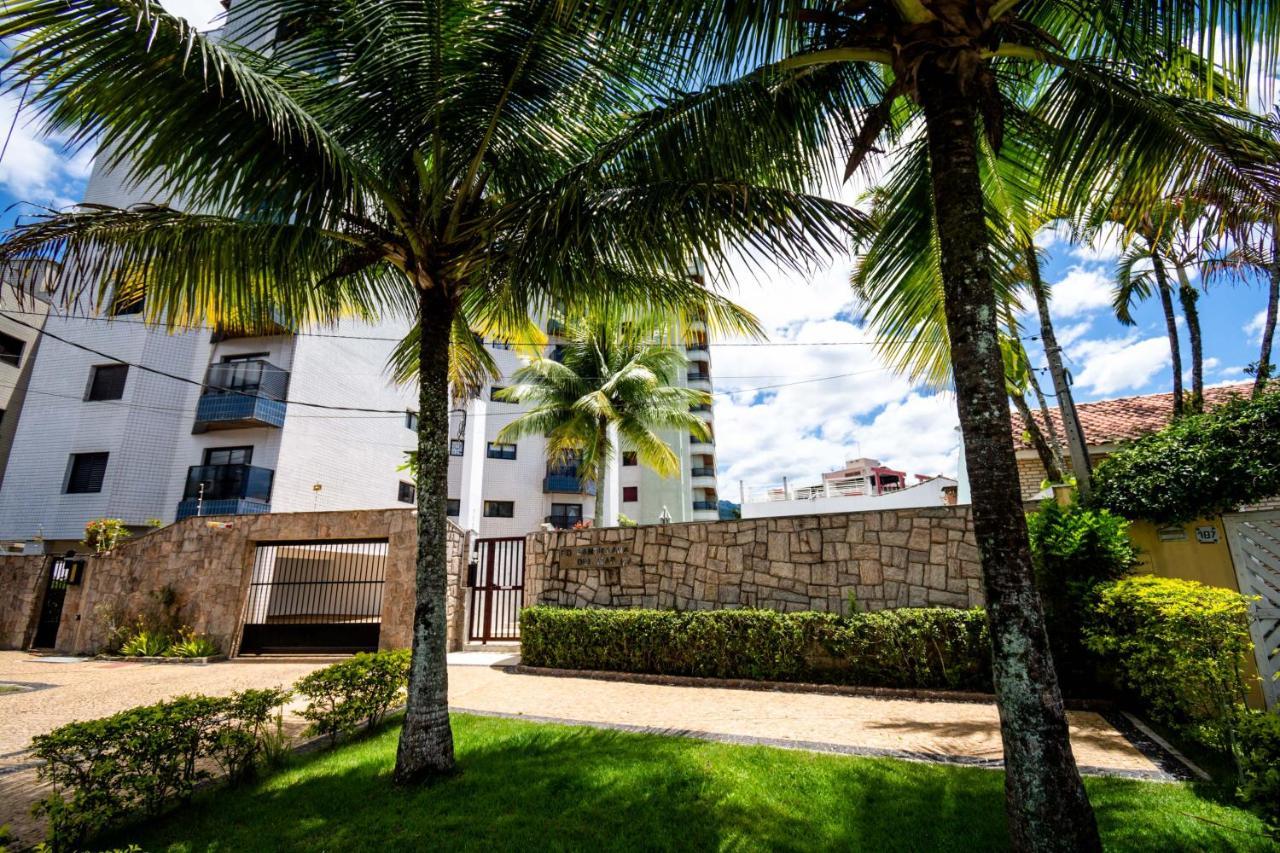 Sr701 Apto Beira Mar, No Coracao Da Martim De Sa Apartment Caraguatatuba Ngoại thất bức ảnh