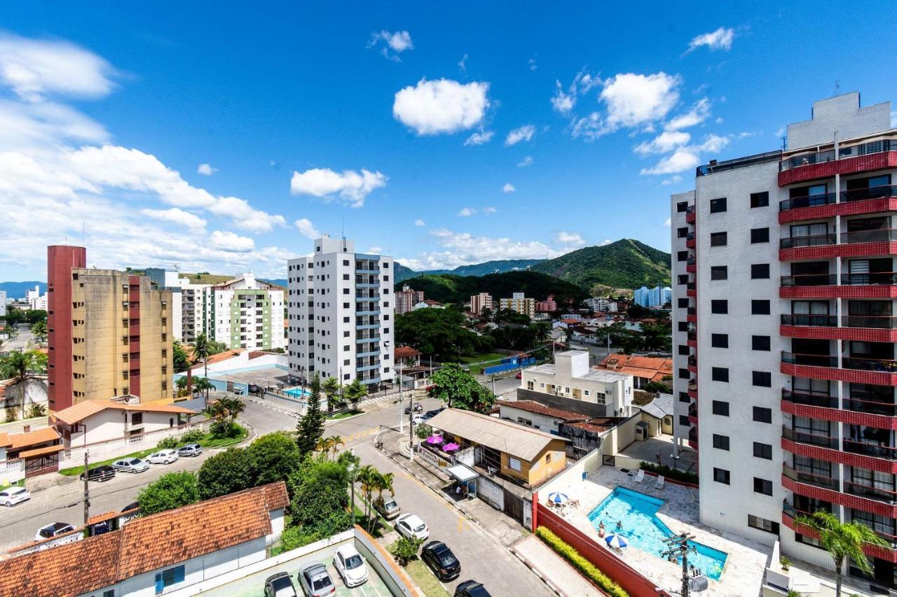 Sr701 Apto Beira Mar, No Coracao Da Martim De Sa Apartment Caraguatatuba Ngoại thất bức ảnh