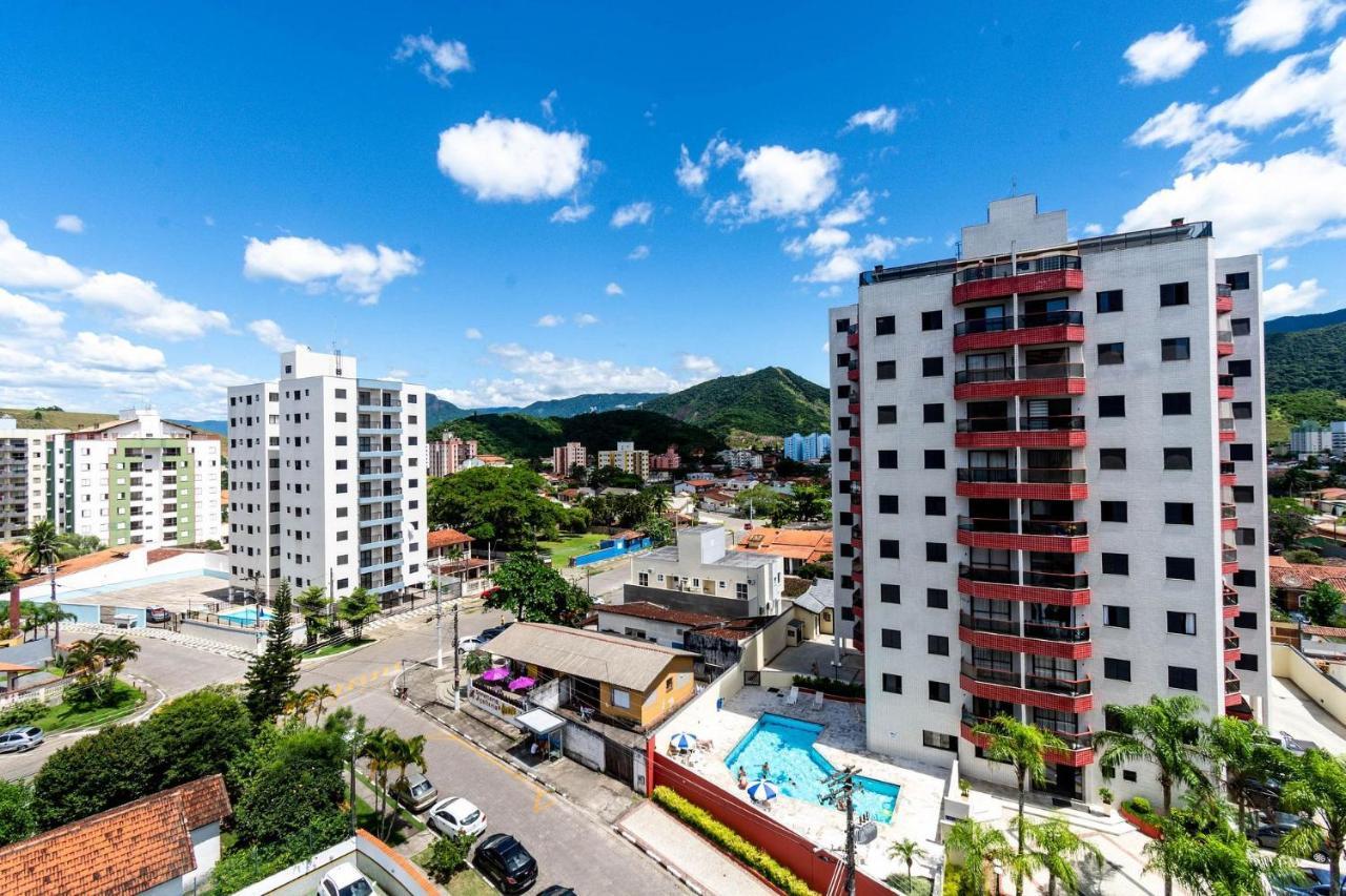 Sr701 Apto Beira Mar, No Coracao Da Martim De Sa Apartment Caraguatatuba Ngoại thất bức ảnh